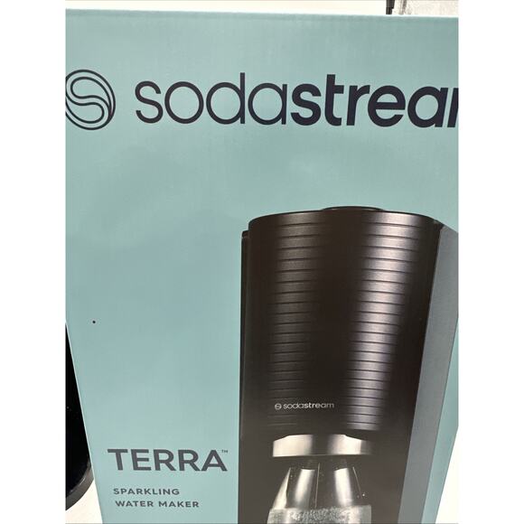 SodaStream 6047960 Sparkling Water Maker - Black Terra Soda Stream {C4} - Picture 15 of 16